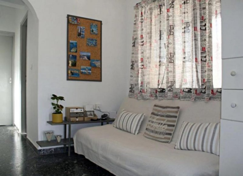 Ierapetra Kreta, Ierapetra: Penthouse-Wohnung mit großer Terrasse im Zentrum zu verkaufen Wohnung kaufen